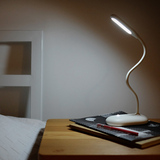 MUID可充电式LED护眼小台灯 学生宿舍USB节能卧室床头灯