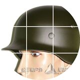厂家直销 二战德国M35战术头盔 CS野战防护钢盔 军迷骑行COS头盔