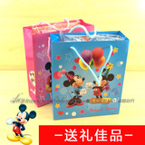 迪士尼 文具盒小学生文具礼盒套装米奇生日儿童学习文具用品批发