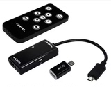 三星Note2 S3 S4 i9300 小米2S MX2 MHL转HDMI线 适配器 带遥控