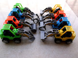 宝宝玩具汽车工程车惯性车回力铲车挖掘机推土机益智儿童玩具