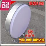 乐福广告品牌LOGO上海市2015金属悬挂铝合金欧式吸塑灯箱 圆形