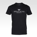 香港发货正品ARMANI JEANS阿玛尼男装T恤 夏季时尚纯棉短袖T恤