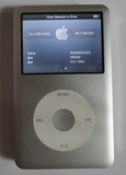 原装苹果 apple ipod video 120G IPV MP3 MP4CLASSIC 整机九成新