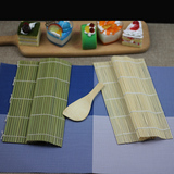 日本料理 青皮 白皮 竹寿司帘 寿司勺 做寿司工具竹帘卷寿司用具