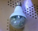 led灯泡全套件组装LED球泡灯外壳散件塑料球泡外壳配件批发