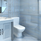蓝色瓷砖地中海厨房卫生间墙砖300X600瓷片釉面砖防滑配套小地砖