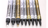 特价 日本 SAKURA樱花油漆笔 Pen-touch高光笔 签名笔 F笔尖1.0mm