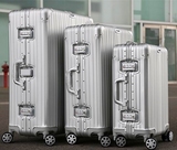日默瓦拉杆箱高端全金属镁铝合金旅行箱铝框行李箱万向轮登机箱20