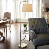 旭呈落地灯客厅创意沙发立式台灯宜家北欧美式现代简约落地台灯