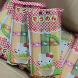 日本Hello Kitty三色蔬菜细面婴儿童面条 辅食300g 200102 17.10