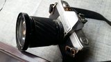 热卖文革古董国货 海鸥 DF-1 135胶卷手动单反相机 配件机 超长镜