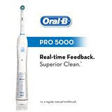Oral-B Pro 5000博朗蓝牙SmartSeries旋转超声波电动牙刷美国代购