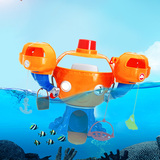 【天猫超市】美泰海底小纵队欢乐章鱼堡发声儿童益智玩具T7016