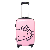 HELLO KITTY/凯蒂猫儿童拉杆箱万向轮卡通行李箱旅行箱20寸登机箱