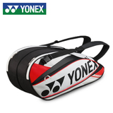 YONEX六支装羽毛球包大容量男女运动双肩背包网球拍包9526