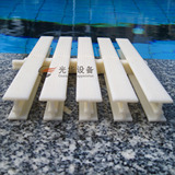 ABS高级超宽面 泳池格栅 溢水格栅 篦子 地沟盖板 排水沟水槽盖板