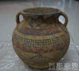 陶器摆件 陶罐 仿古仰韶文化罐 家居饰品 工艺品 风水摆件 特价