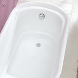 艾戈恋家坐泡式浴缸 亚克力独立式贵妃浴缸  1.2-1.3米小浴缸812