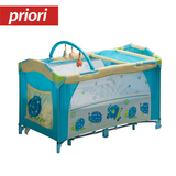 婴儿床可折叠多功能宝宝床欧式便携游戏床BB铁艺床儿童床摇篮床