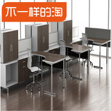 北京多功能屏风桌员工工位办公家具屏风办公桌椅钢架桌办公桌隔断