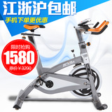 军霞健身车JX-7038D动感单车健身房专用健身器材家庭专用超静音车