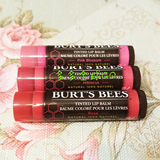最新包装！BURT'S BEES 小蜜蜂涂鸦彩色润唇膏淡彩口红 孕妇可用
