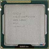 Intel/英特尔 i7-3770 散片CPU 1155针  成色漂亮 保一年