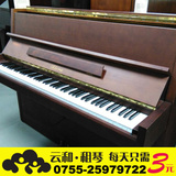 暑期促销 日本原装二线 弗洛拉系列 深圳二手钢琴出租 入门练习琴