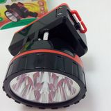 批发长之泰520头灯充电式超亮度9个LED灯泡节能型聚光手电筒方便