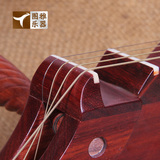 成人考级琵琶乐器赠配件指甲教材弦民族弹拨乐器专业演奏红木贝雕