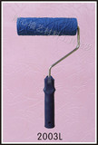 8寸蓝色肌理漆压花滚筒2003L肌理壁膜滚筒模具硅藻泥施工工具滚筒