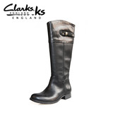 Clarks/其乐女鞋秋冬新款长筒靴  Mimic Dance 20355469 专柜正品