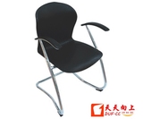 高档新款办公会议椅扶手职员椅简易弓形电脑椅休闲活动椅子可定做