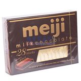 香港代购 日本进口原装 Meiji明治至尊牛奶巧克力(钢琴版)140g