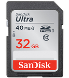 青岛风采 闪迪SanDisk 至尊高速SDHC UHS-I存储卡 32GB Class10