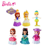 芭比小公主苏菲亚之基础小娃娃Y6628迪士尼DISNEY女孩玩具正品
