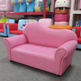 特价 韩式儿童沙发 幼儿园卡通沙发座椅 双人皮小孩 粉色公主沙发