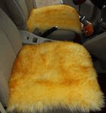 冬季纯羊毛汽车坐垫小三件 澳洲羊皮皮毛一体汽车座垫两座无靠背