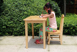 特价桌椅套儿童学习桌实木学生桌柏木书桌小学生写字桌条桌可拆桌
