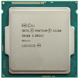 Intel/英特尔 G3260散片 1150 双核3.3G 正式版CPU 超G3250送硅脂