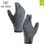 Arcteryx 始祖鸟男款抓绒保暖滑雪手套Delta Glove