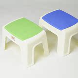 包邮防滑凳换鞋凳选塑料大号儿童凳子多用凳 浴室凳塑料方形板凳
