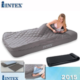 原装正品INTEX睡袋式空气床 内置电泵充气床垫 单人气垫床加厚