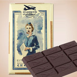 比利时进口 星河航空巧克力香浓黑巧克力100g 情人节生日礼物