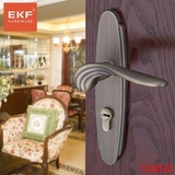 德国EKF门锁 简约欧式青古铜室内执手机械门锁非防盗门 特价包邮