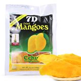 菲律宾进口 7D芒果干100g 果干蜜饯 零食品特产