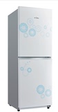 Midea/美的 BCD-175QM(E)双门 家用节能 冰箱--悦动白 新款现货