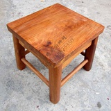 缅甸花梨木小矮凳 实木家具方凳子 木质四方凳子原木草花梨实木椅