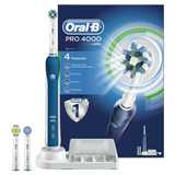 德国欧乐B oral -b Pro4000/D20，3D智能电动牙刷